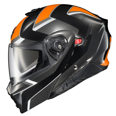 Casco Scorpion EXO-GT930 Transformer Morph Orange
