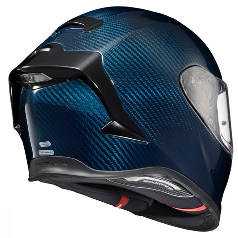 Casco Scorpion EXO-R1 Air Carbon Blue