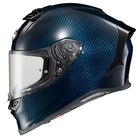 Casco Scorpion EXO-R1 Air Carbon Blue