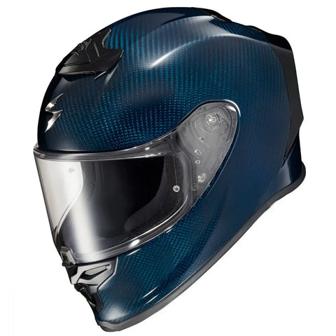 Casco Scorpion EXO-R1 Air Carbon Blue
