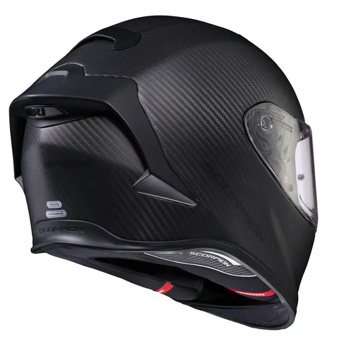 Casco Scorpion EXO-R1 Air Carbon Matt Black