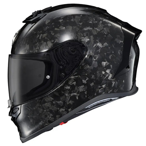 Casco Scorpion EXO-R1 Air Carbon Onyx Gloss Black
