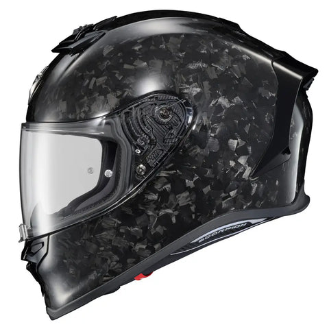 Casco Scorpion EXO-R1 Air Carbon Onyx Gloss Black