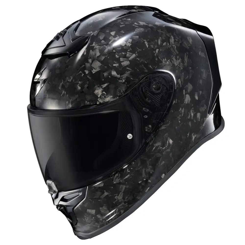 Casco Scorpion EXO-R1 Air Carbon Onyx Gloss Black