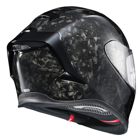 Casco Scorpion EXO-R1 Air Carbon Onyx Gloss Black