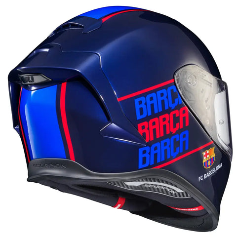 Casco Scorpion EXO-R1 Air FC Barcelona