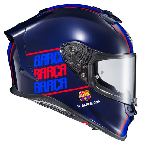 Casco Scorpion EXO-R1 Air FC Barcelona