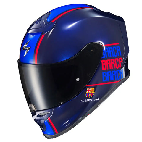 Casco Scorpion EXO-R1 Air FC Barcelona