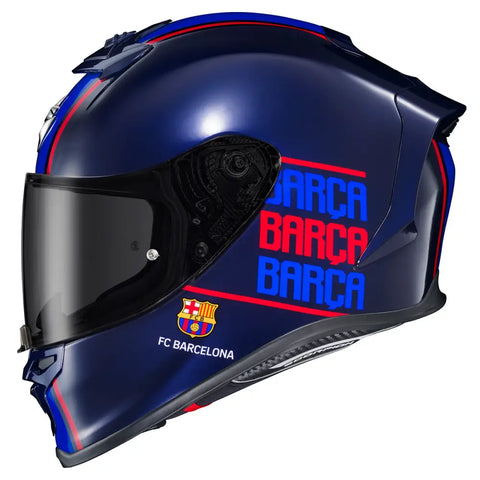 Casco Scorpion EXO-R1 Air FC Barcelona