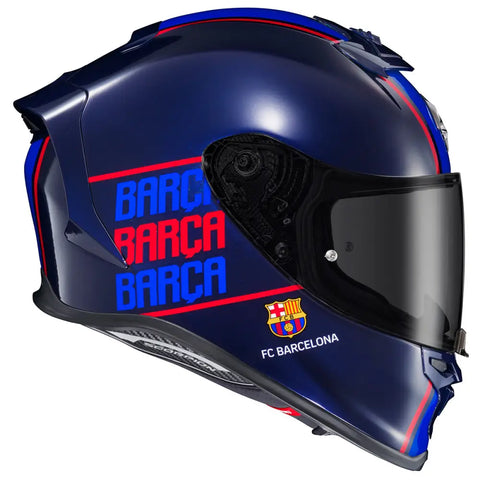 Casco Scorpion EXO-R1 Air FC Barcelona
