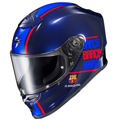 Casco Scorpion EXO-R1 Air FC Barcelona