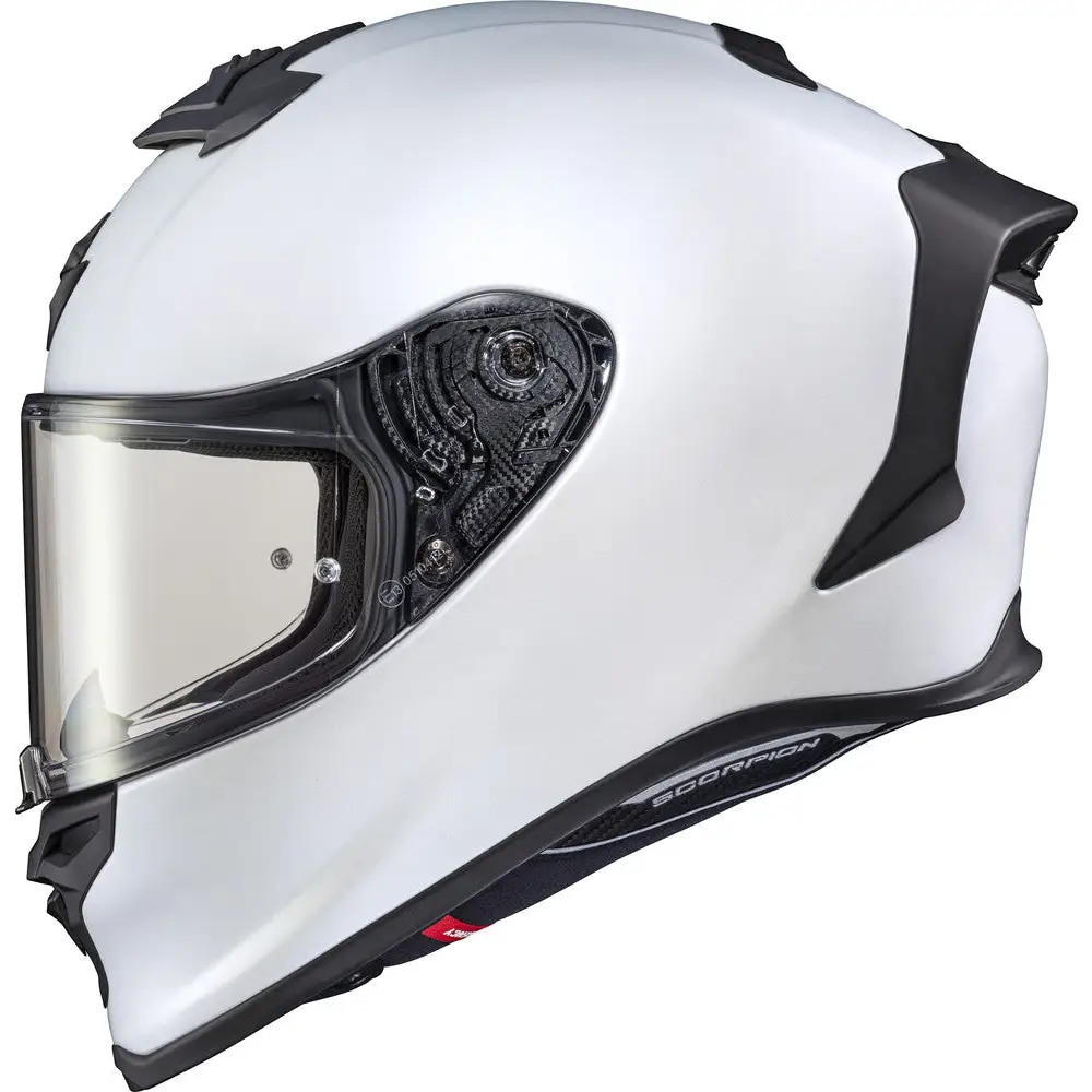 Casco Scorpion EXO-R1 Air Pearl White