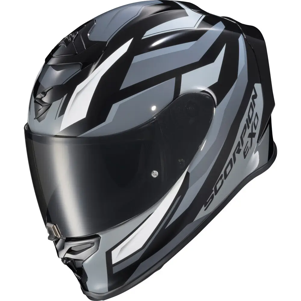 Casco Scorpion EXO-R1 Air Raven Phantom