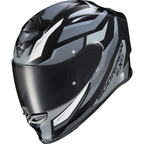 Casco Scorpion EXO R1 Air Raven Phantom