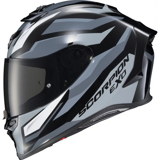 Casco Scorpion EXO R1 Air Raven Phantom