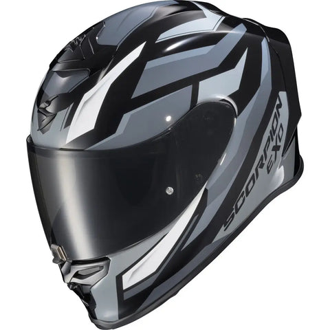 Casco Scorpion EXO-R1 Air Raven Phantom