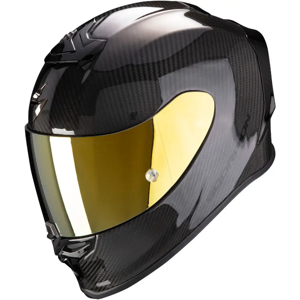 Casco Scorpion EXO-R1 Evo Carbon Air Solid Black