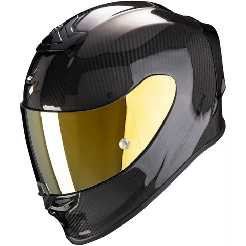 Casco Scorpion EXO-R1 Evo Carbon Air Solid Black