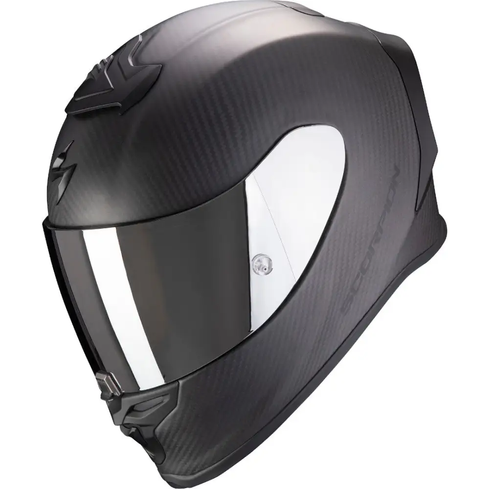 Casco Scorpion EXO-R1 Evo Carbon Air Solid Matt Black