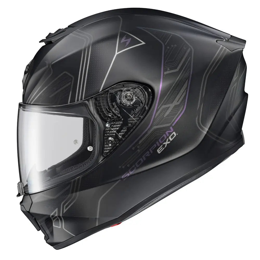Casco Scorpion EXO-R330 Bender Black