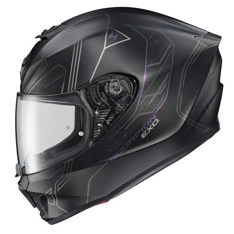 Casco Scorpion EXO-R330 Bender Black