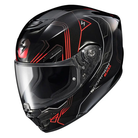 Casco Scorpion EXO-R330 Bender Red