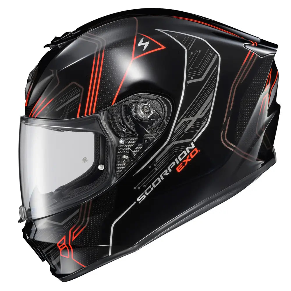 Casco Scorpion EXO-R330 Bender Red