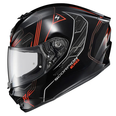 Casco Scorpion EXO-R330 Bender Red