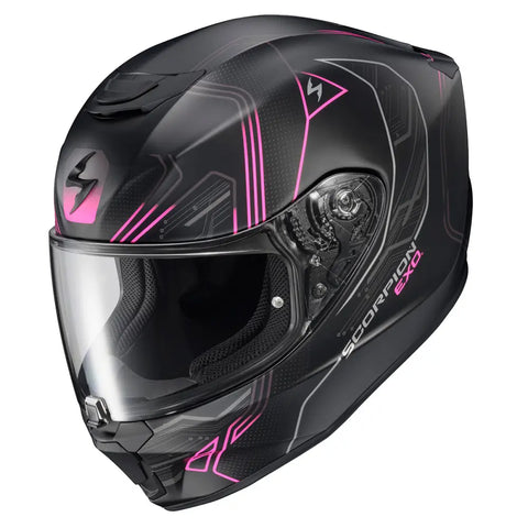 Casco Scorpion EXO-R330 Bender White/Pink