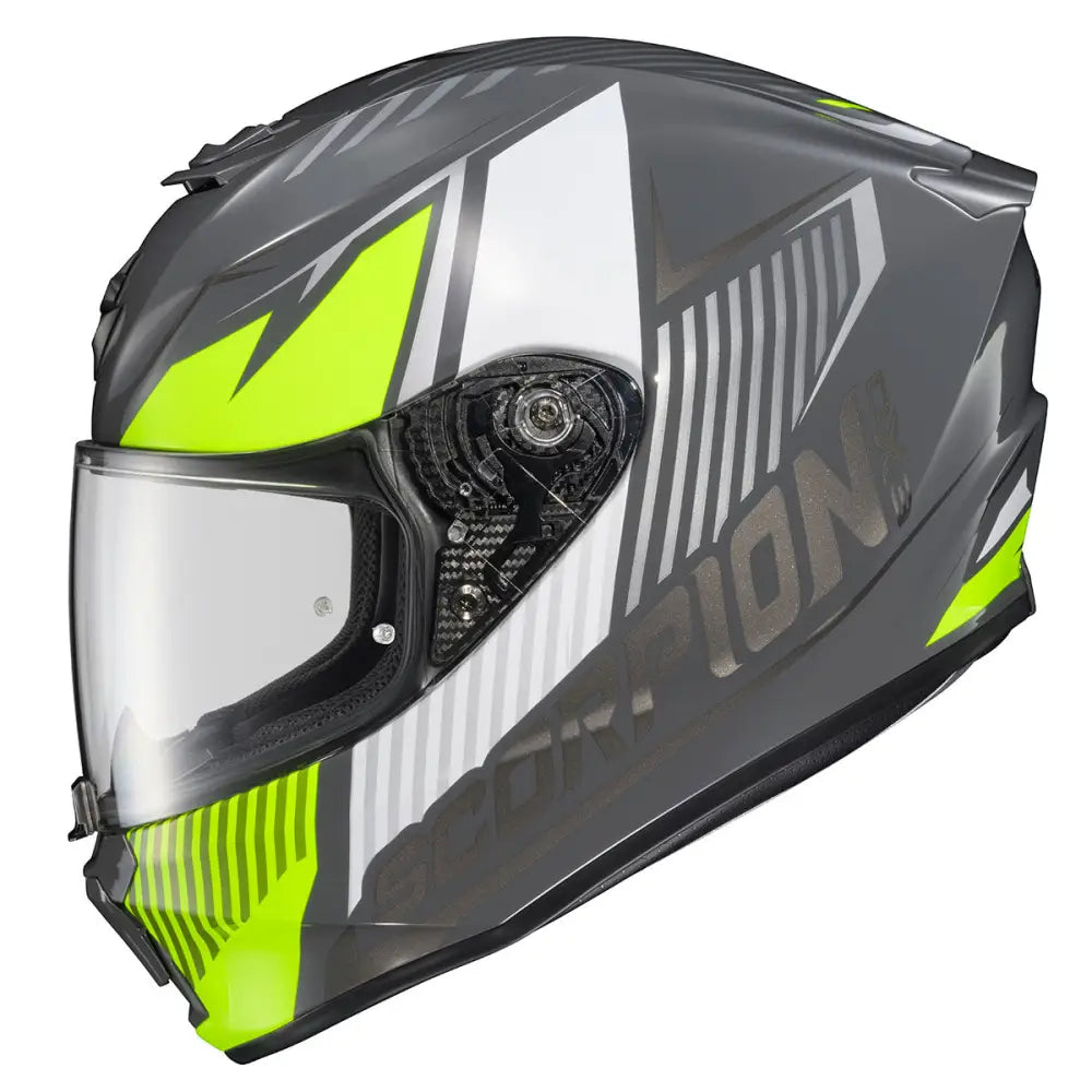 Casco Scorpion EXO-R330 Hawker Hi-Viz