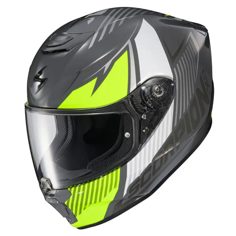 Casco Scorpion EXO-R330 Hawker Hi-Viz