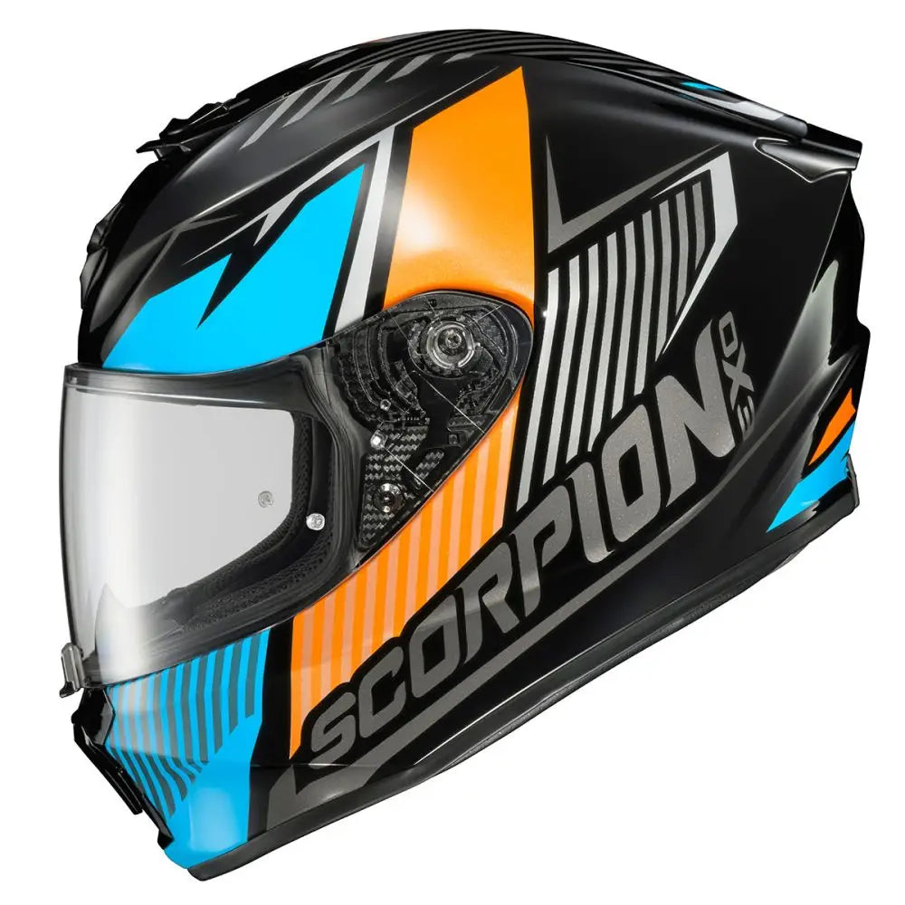 Casco Scorpion EXO-R330 Hawker Light Blue