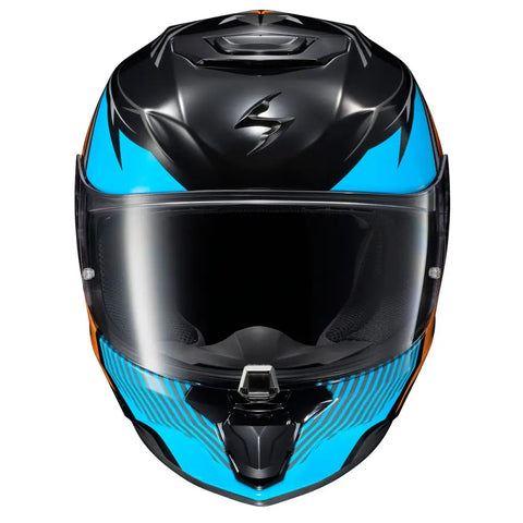 Casco Scorpion EXO-R330 Hawker Light Blue