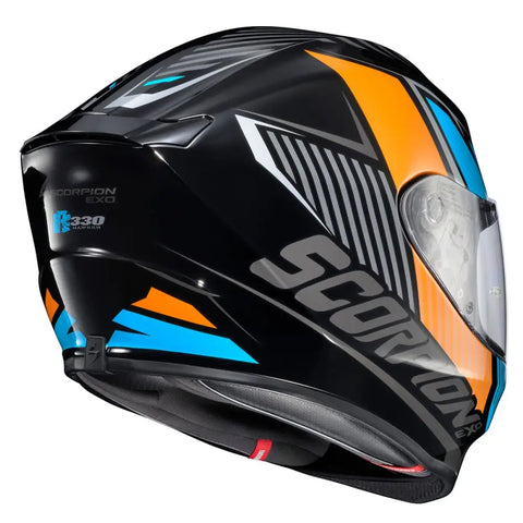 Casco Scorpion EXO-R330 Hawker Light Blue