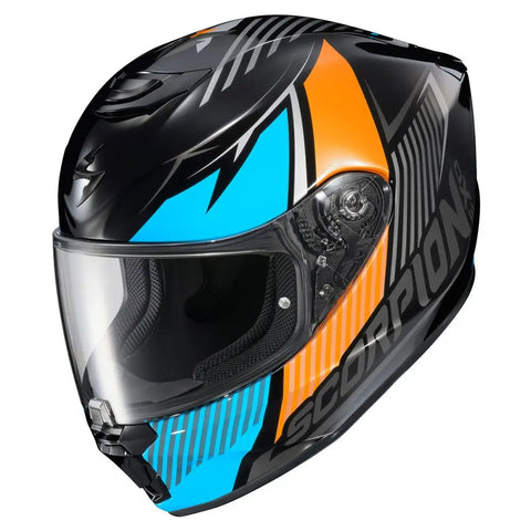 Casco Scorpion EXO-R330 Hawker Light Blue