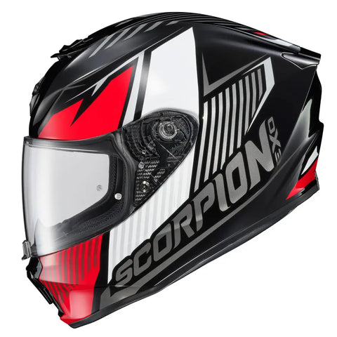 Casco Scorpion EXO-R330 Hawker Red