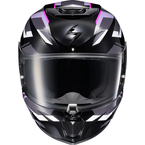 Casco Scorpion EXO-R330 Saga Black/Pink/Purple