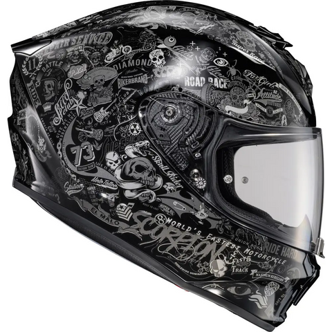 Casco Scorpion EXO-R330 Shake 2 Black