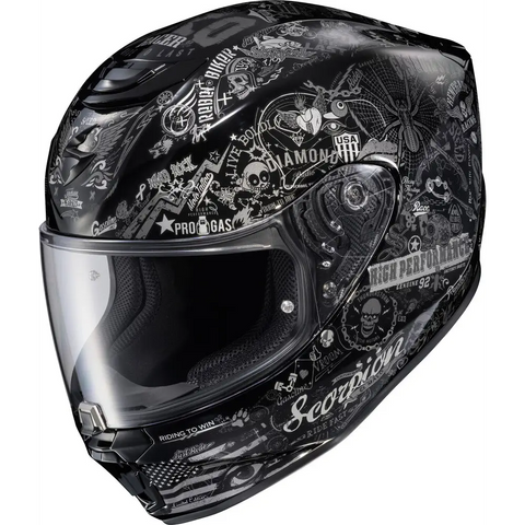 Casco Scorpion EXO-R330 Shake 2 Black