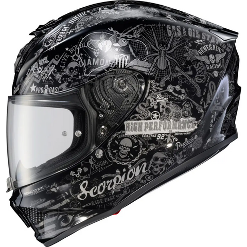 Casco Scorpion EXO-R330 Shake 2 Black