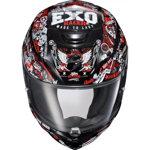 Casco Scorpion EXO-R330 Shake 2 Red