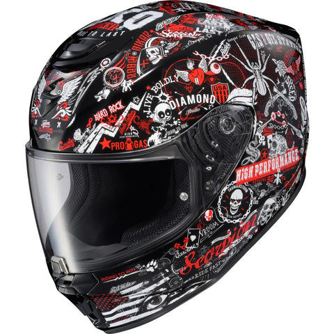 Casco Scorpion EXO-R330 Shake 2 Red