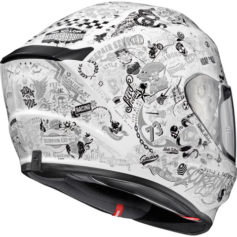 Casco Scorpion EXO-R330 Shake 2 White