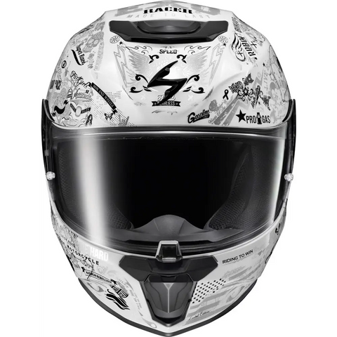 Casco Scorpion EXO-R330 Shake 2 White
