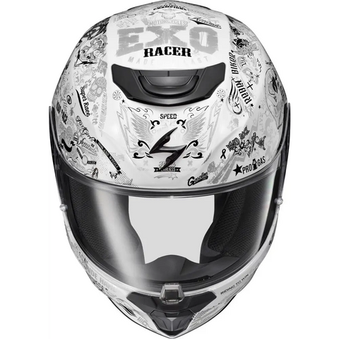 Casco Scorpion EXO-R330 Shake 2 White