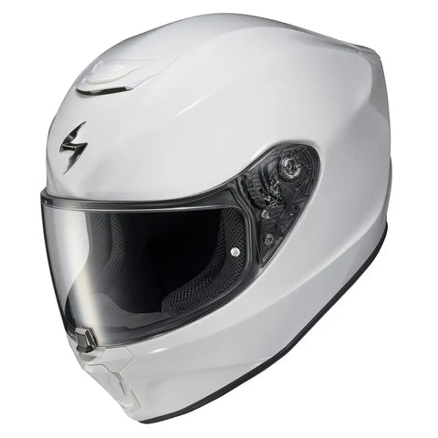 Casco Scorpion EXO-R330 Solid White
