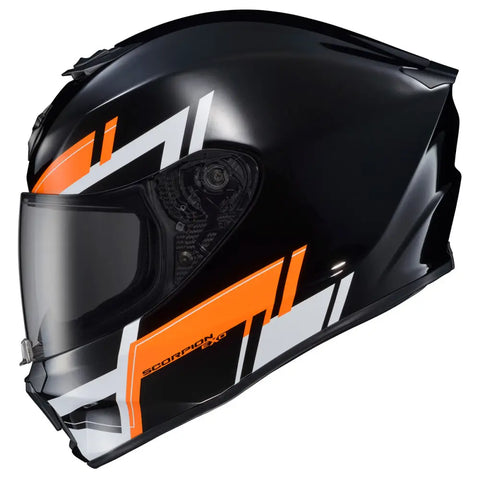 Casco Scorpion EXO-R420 Pace Orange