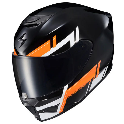 Casco Scorpion EXO-R420 Pace Orange