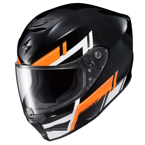 Casco Scorpion EXO-R420 Pace Orange