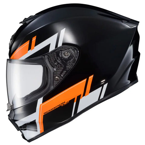 Casco Scorpion EXO-R420 Pace Orange
